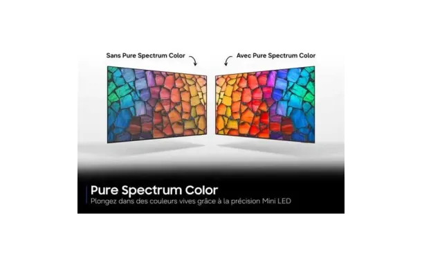 SAMSUNG Téléviseur UHD 4K SA TU75M74HAUXXC